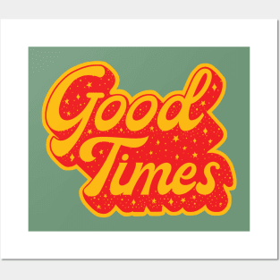 Good Times Posters and Art